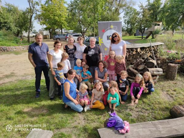 Piknik ceramiczny w Stanicy Naborowo 19.09.2020 r.