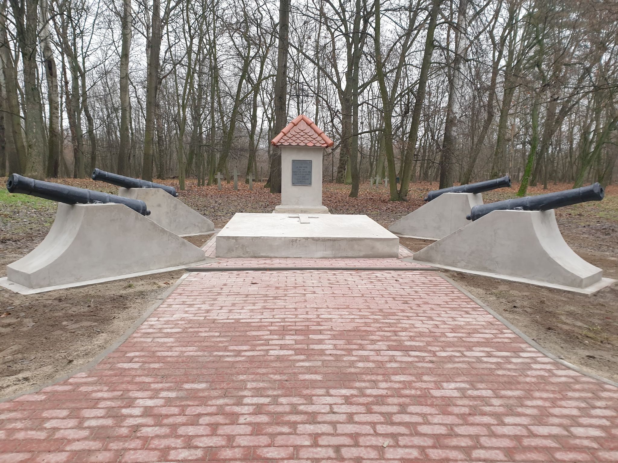 Mauzoleum płk. Edwarda Malewicza