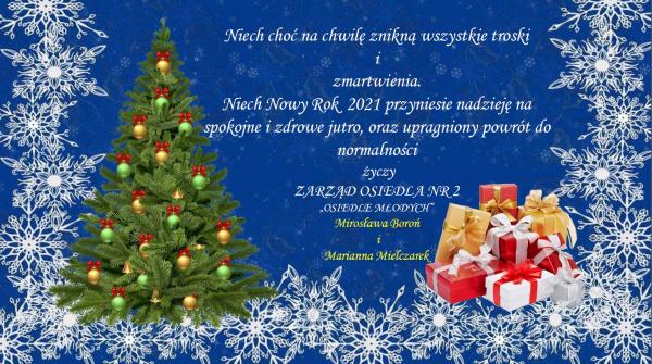 Życzenia świąteczne od ZO2