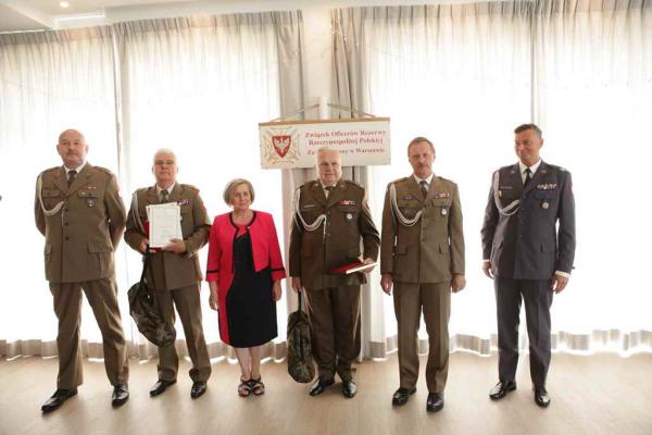 Obchody Święta Związku Oficerów Rezerwy RP w Nowym Dworze Mazowieckim.