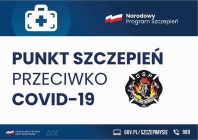 Punkt sczepień przeciwko COVID-19.