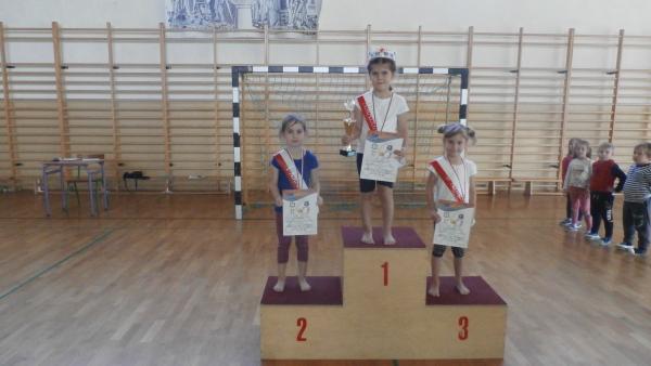 I miejsce - Michalina Dębek, II miejsce - Antonia Walczak, III miejsce - Maja Strzeszewska.