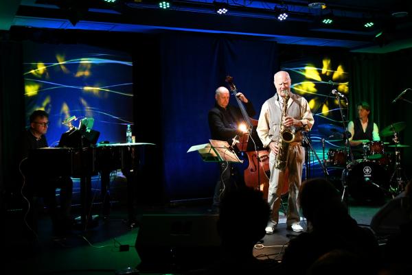 Göran Larsen Jazz Quartet w Nowodworskim Ośrodku Kultury.