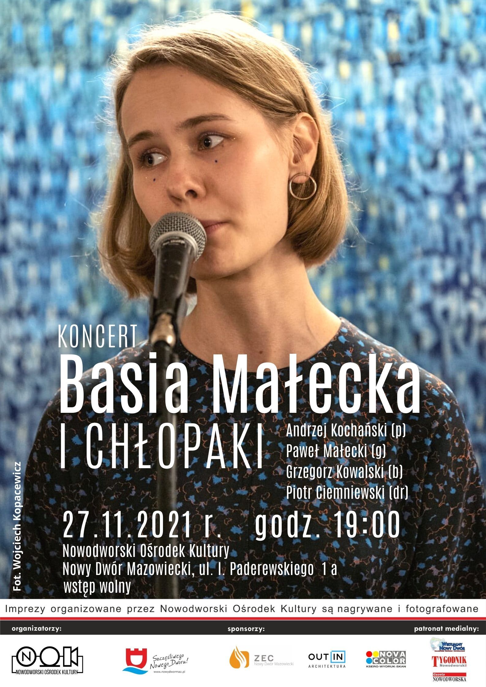 Basia Małecka i Chłopaki - koncert