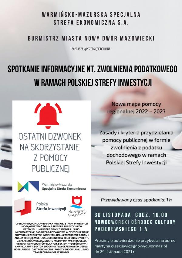 Spotkanie informacyjne z ekspertem - innfografika