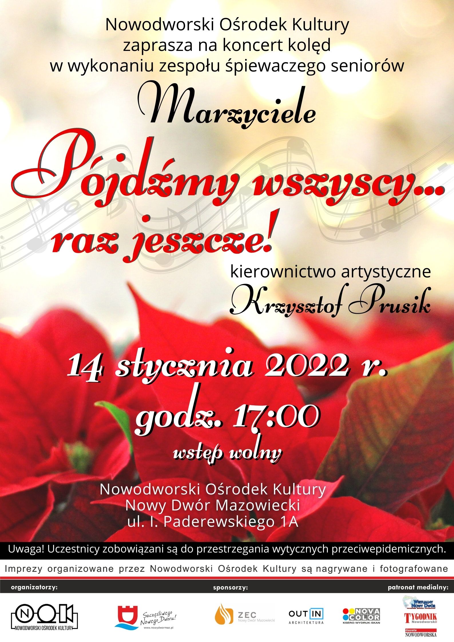 Plakat informacyjny