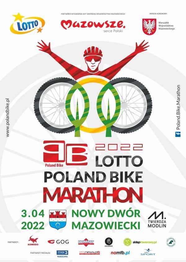 LOTTO Poland Bike Marathon 3.04.2022 Nowy Dwór Mazowiecki.