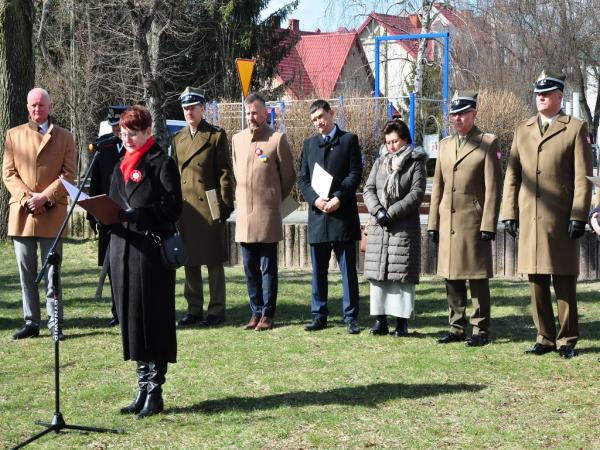Obchody 82. rocznicy zbrodni katyńskiej w Nowym Dworze Mazowieckim.