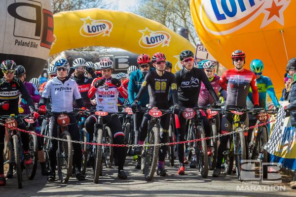 LOTTO Poland Bike Marathon w Nowym Dworze Mazowieckim.