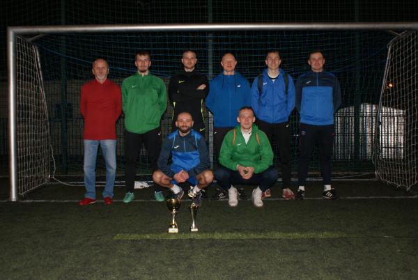 Zwycięska drużyna Dream Team.