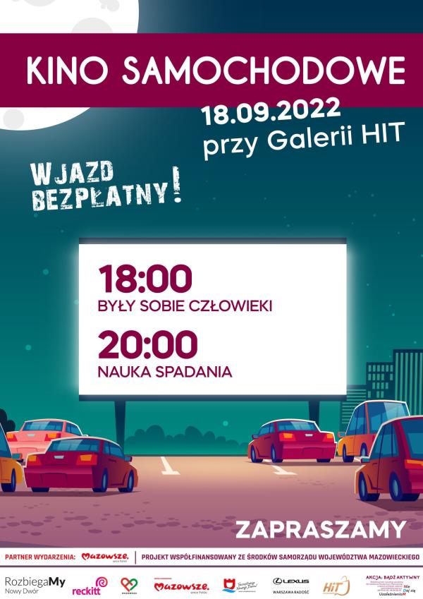 Kino Samochodowe 18.09.2022