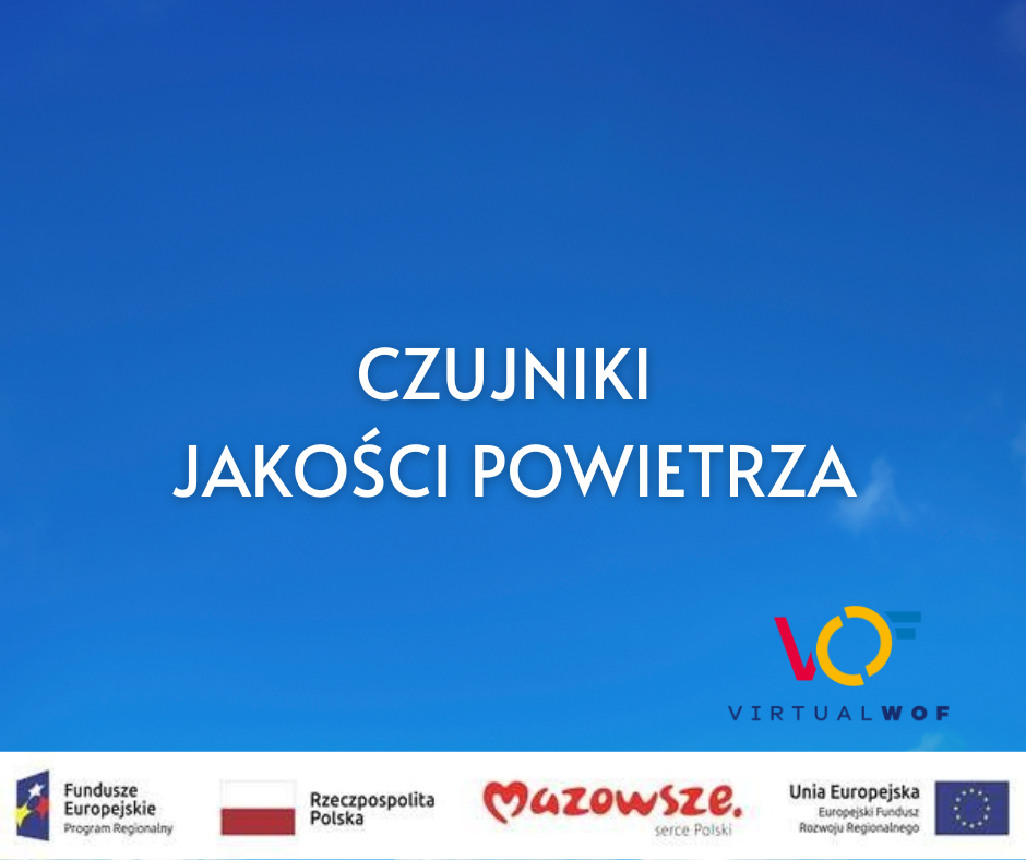 Sprawdź jakość powietrza - infografika